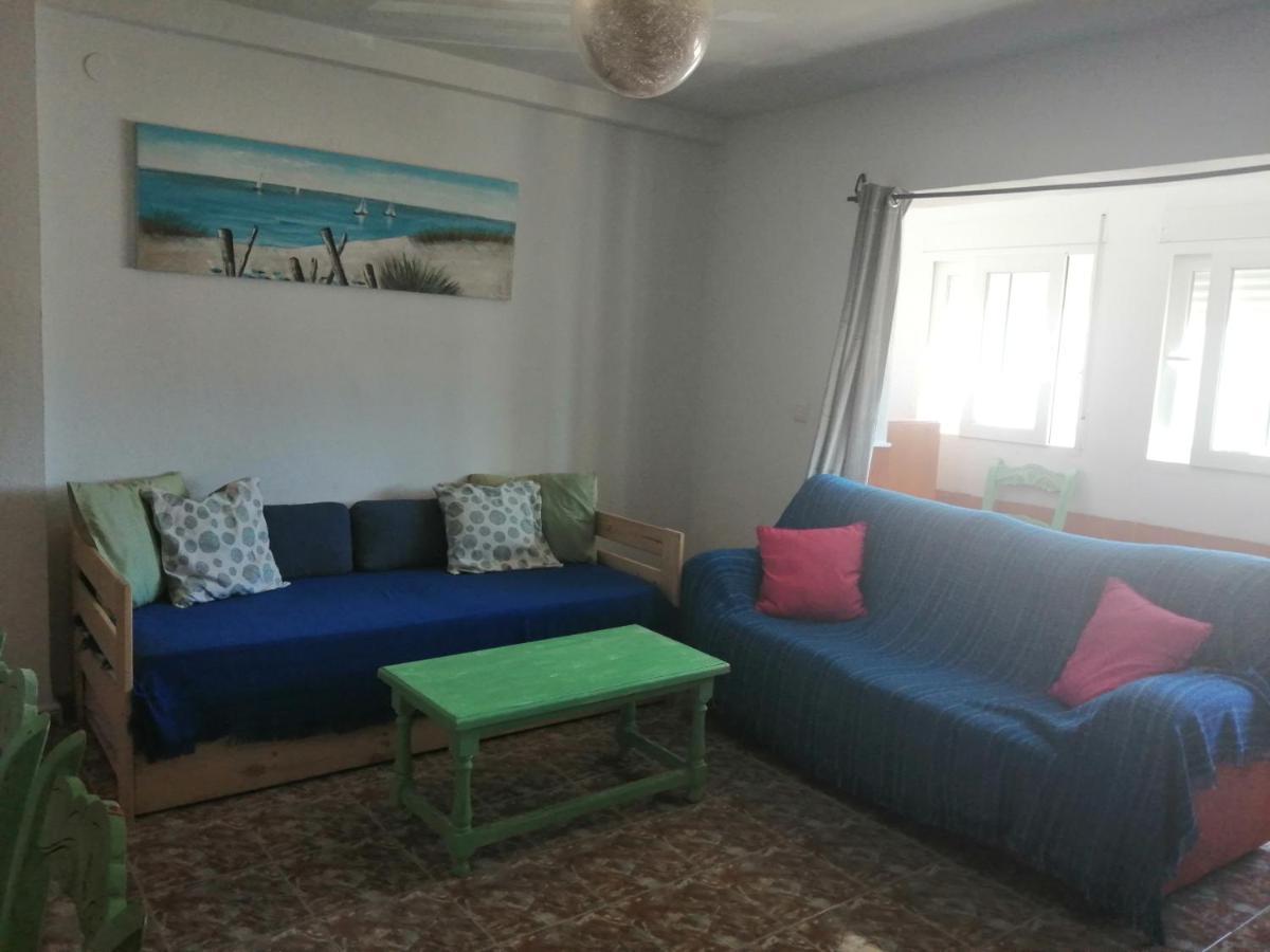 Apartamento de 3 habitaciones cercano a la playa Tarifa Exterior foto