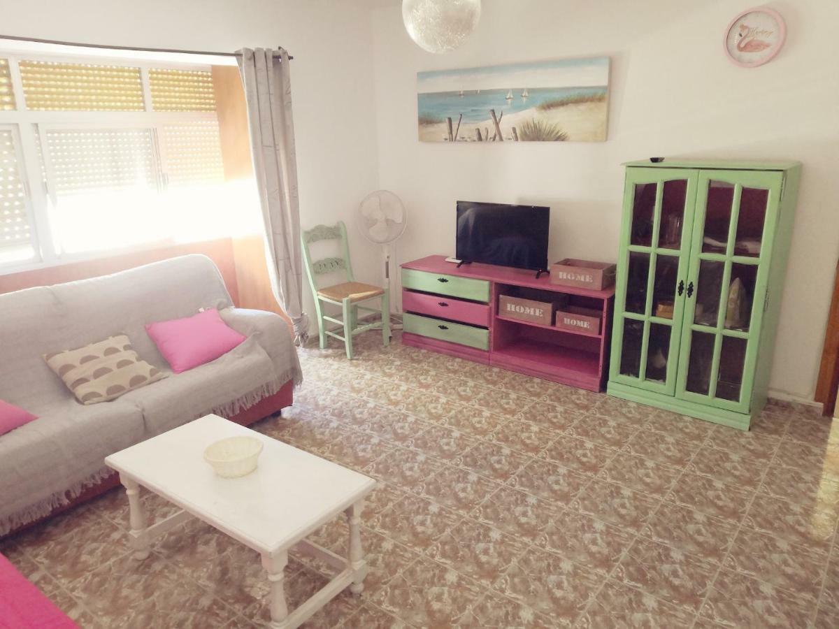 Apartamento de 3 habitaciones cercano a la playa Tarifa Exterior foto