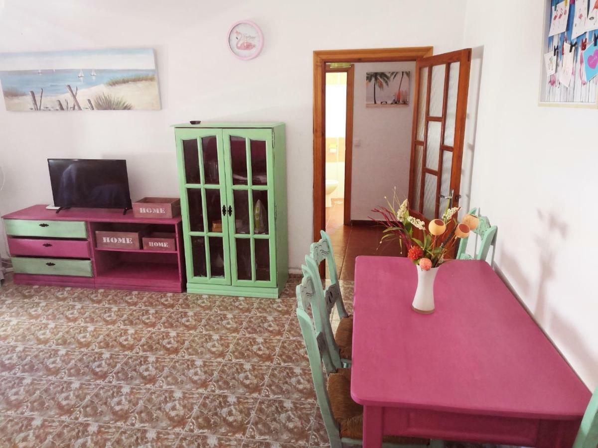 Apartamento de 3 habitaciones cercano a la playa Tarifa Exterior foto